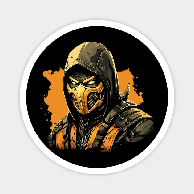 scorpion Magnet by piratesnow